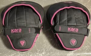 Muay Thai Boxing Pads by RDX, Punching Mitts, MMA, Focus Pads, Boxing Training